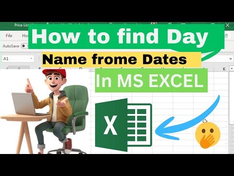 MS Excel CHOOSE FUNCTION || How to Find Day name from Dates || full explaination