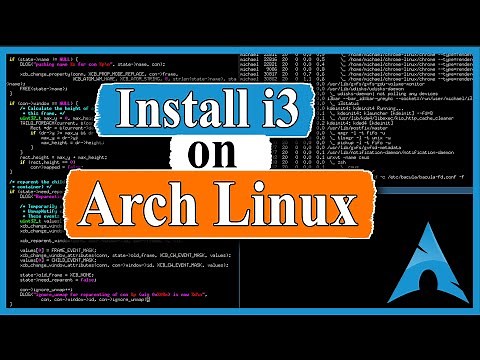 How to Install i3 on Arch Linux