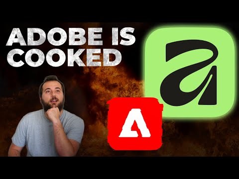 Affinity and Canva Just Buried Adobe for Good