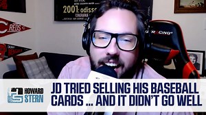 25K views · 365 reactions | Jon Blitt gives a 100-percent accurate re-telling of what happened when JD Harmeyer went to a baseball card convention. | The Howard Stern Show | Facebook