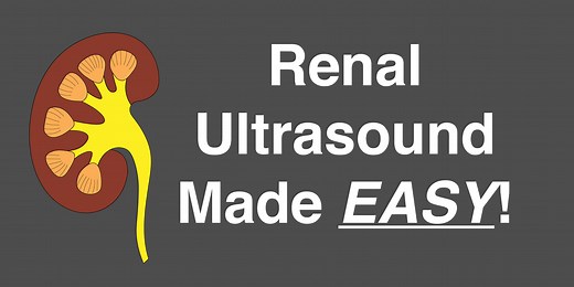 Renal Ultrasound Made Easy: Step-By-Step Guide - POCUS 101
