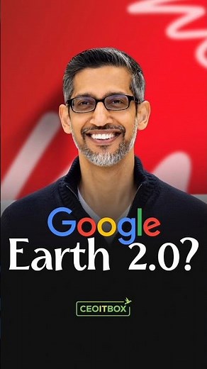 Google Earth’s New AI Feature Feels Unreal 🤯 #googleearth #shortsfeed