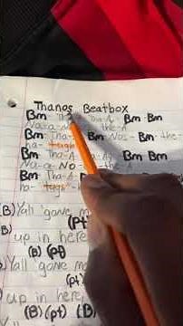 Thanos Beatbox Explained