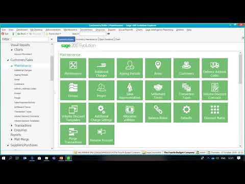 Sage 200 Evolution : Did you know that ? ( Part One)