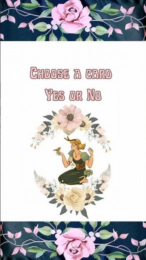 Yes, No or Maybe? Pick A Card #yesornoreading #oracleandtarot
