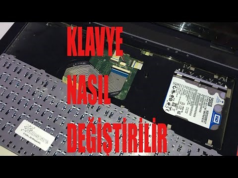 CASPER LAPTOP (NOTEBOOK) KLAVYESİ (TUŞ TAKIMI) NASIL DEĞİŞTİRLİR (laptop klavye değişimi)