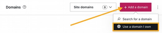 How to Connect a Domain to WordPress | WordPress.com Support