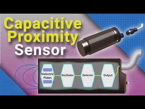 Capacitive Proximity Sensor: Working Principle, Wiring, and Applications