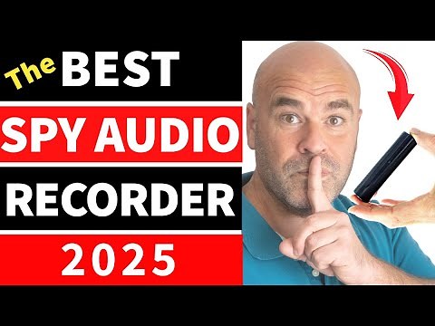 Is This The Best Spy Audio Voice Recorder 2025?