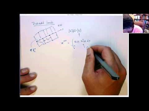 Distributed loads in finite elements, part 1