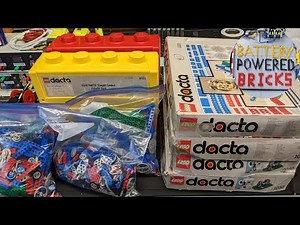 Used Lego Haul - DACTA Curriculum and Technic 1 Simple Machines 1030 July 2022