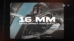 16mm Film Overlay Effect