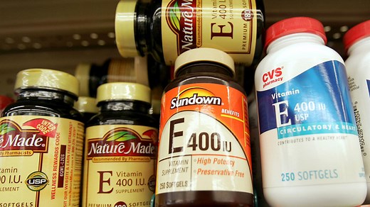 Vitamin E Found to Raise Prostate-Cancer Risk