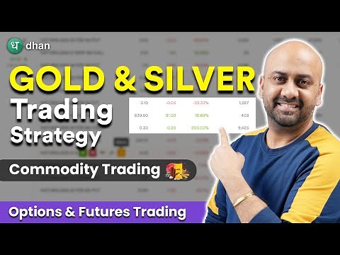 Best Gold & Silver Trading Strategies | Commodity Trading For Beginners 2024 | Options Trading |Dhan