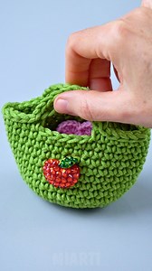 226K views · 2.3K reactions | Easy crochet mini bag keychain in 30...