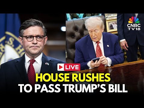 WATCH LIVE: US House Votes on Trump's Big, Beautiful Bill | House GOP Republicans | Medicaid | N18G