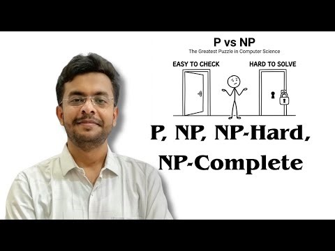 P, NP, NP-Hard, NP-Complete with Examples | P vs NP Explained Clearly | DAA 54