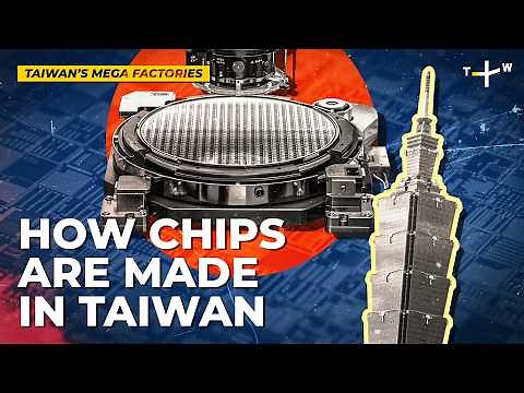 Inside Micron Taiwan’s Semiconductor Factory | Taiwan’s Mega Factories EP1