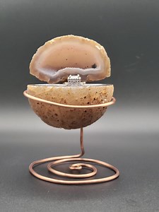 Geode Ring Box 251220 - Etsy