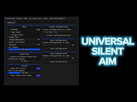 UNIVERSAL SILENT AIM SCRIPT | WORKS ON ANY GAME!