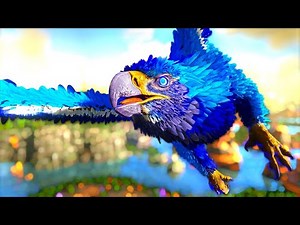 FINALLY Taming ARKs Most POWERFUL GRIFFIN! | ARK MEGA Modded Primal Fear #62