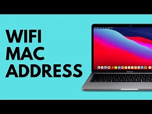 How to Get Wi-Fi MAC Address on MacBook (Easy Method)