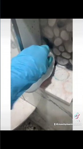 Tips on cleaning stone or granite in a shower