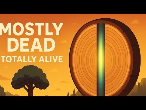 The Secret Life of Trees: Water Pipes, Sugar Highways & “Immortality”