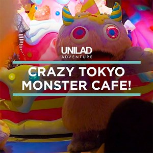 This cafe in Japan is next level kawaii! 😱 | UNILAD Adventure