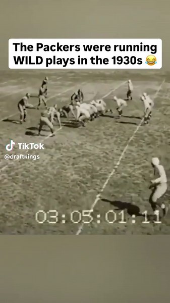 Historic Footage of 1937 Packers Rugby Plays