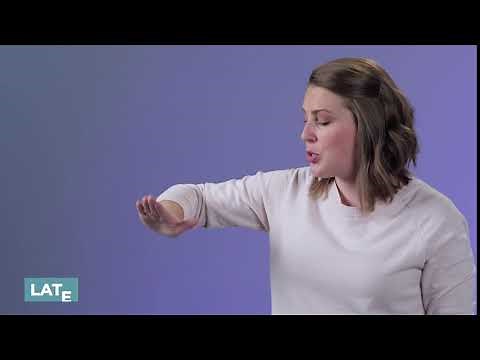 Learn How to Sign Late in ASL | LearnHowToSign.org