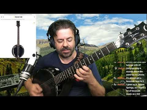 Dean Backwoods 6 String Banjo with pickup