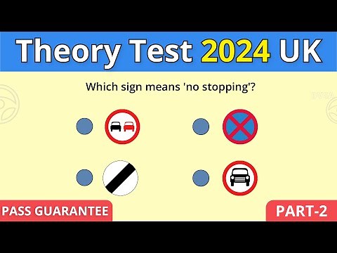 Pass Theory Test First Time 2025 | DVSA Practical Driving Test UK 50 Q&A