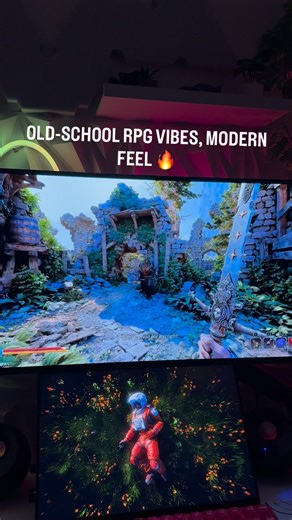 LazyFoxPlays on Instagram: "Fatekeeper is an upcoming first-person action RPG by Paraglacial, published by THQ Nordic. It focuses on weighty melee combat, elemental magic, and build-driven progression in a dark fantasy world. 🗡️ Combat: Swordplay + spells with real impact 🪄 Magic: Elemental abilities that interact with enemies and the environment 🧱 World: Handcrafted areas, ruins, and hidden lore 🧠 Progression: Multiple playstyles — warrior, mage, or hybrid 🐀 Companion: A unique talking rat