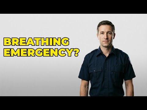 When To Call 911 For Severe Trouble Breathing?