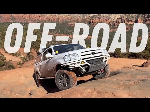 1st Gen Tundra Off-Road | Conquering Arizona 4x4 Trails