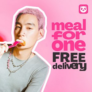 1K reactions · 14 comments | Single and loving it? 﫶 You'll love it more with meal for one's free delivery! Order now. | foodpanda | Facebook