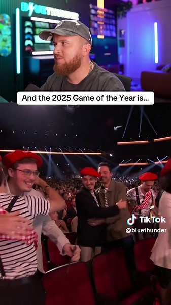 2025 Game of the Year Announcement at The Game Awards