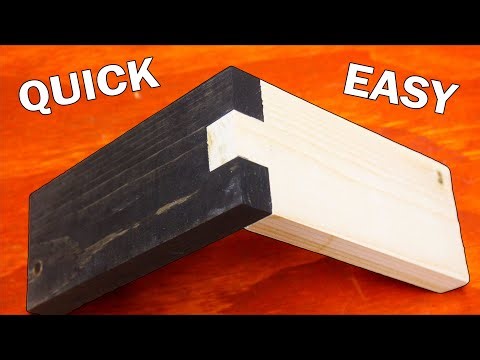 Cutting Simple Box Joints: No Jig Needed