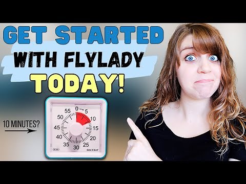 Beginner's Guide to Flylady's Cleaning System