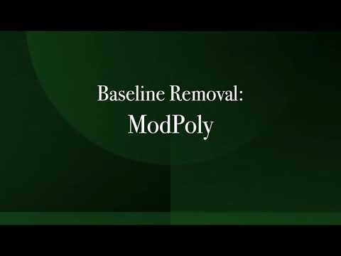 SpectraGuru: Spectrum Preprocessing II