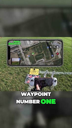 POTENSIC ATOM - Mastering Waypoints #potensic