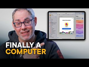 Making iPad Apps... on the iPad!