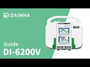 DI-6200V Guide