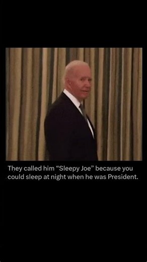“Sleepy Joe” Meant THIS… 😭🇺🇸
