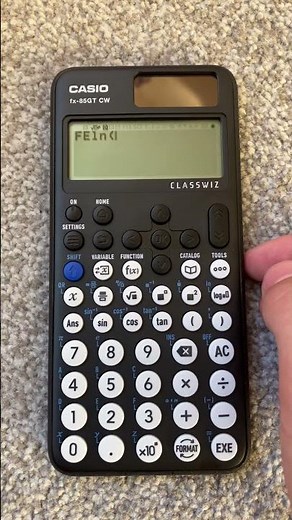 How to type FEIN on the calculator