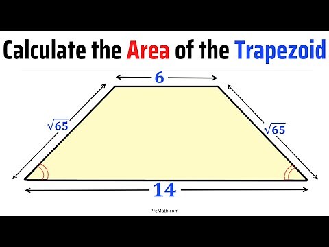Find the Area of the Trapezoid | Easy Step-by-Step Explanation