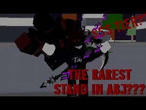 [ABJ] THE RAREST / HARDEST STAND TO GET??? | A BIZARRE JOURNEY