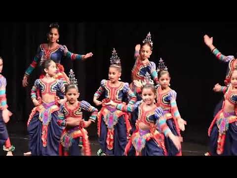 “Suramba Walliya” traditional Sri Lankan low country dance performance by Dancing Angels NZ