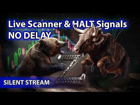 ​🌟Live Scanner Stock Market scanner - Silent Stream (no-delay, voice only) 11/04/2025